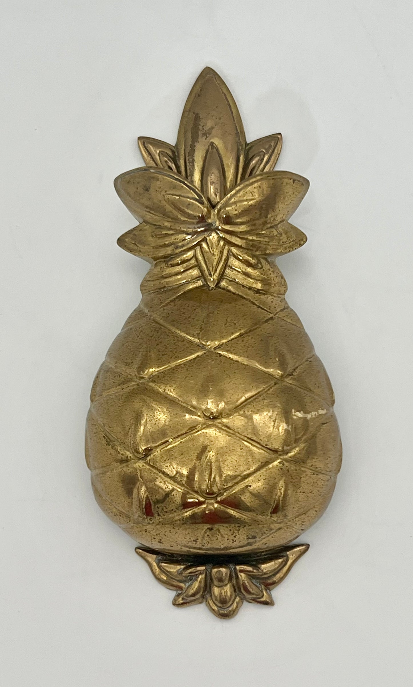 VINTAGE PINAPPLE DOOR KNOCKER, PORTUGAL