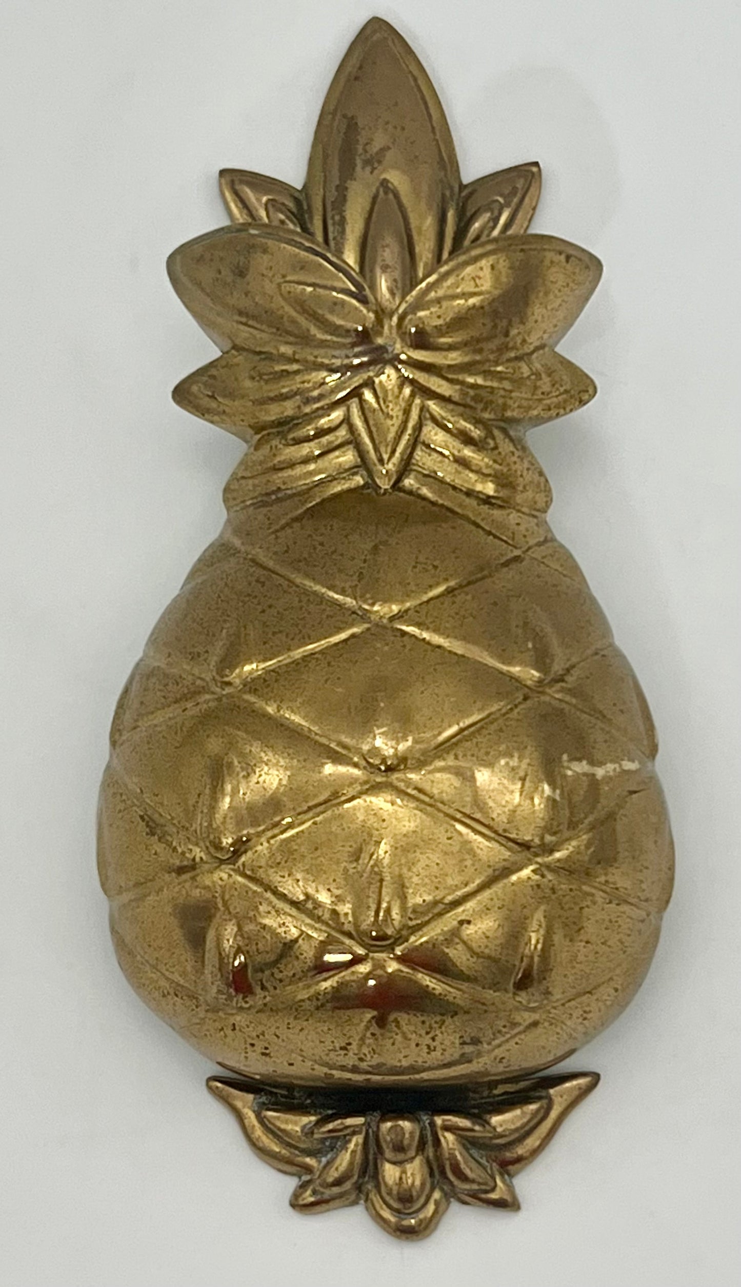 VINTAGE PINAPPLE DOOR KNOCKER, PORTUGAL