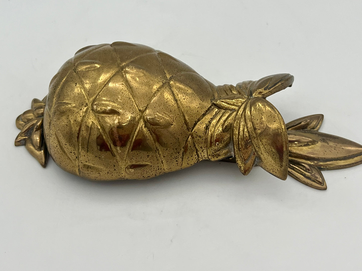 VINTAGE PINAPPLE DOOR KNOCKER, PORTUGAL