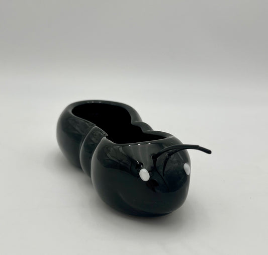 BLACK ANT MINI CERAMIC PLANTER