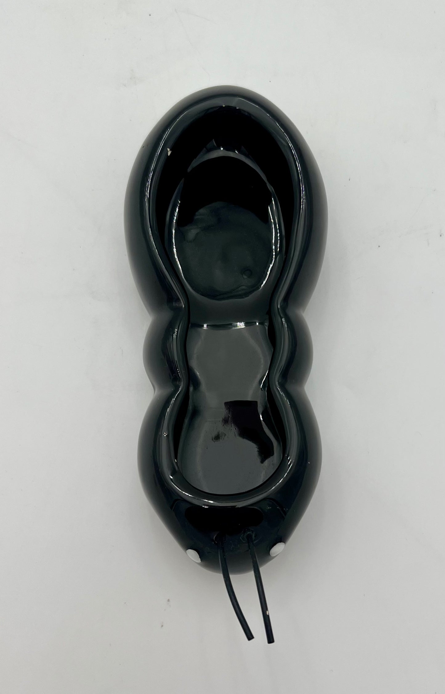 BLACK ANT MINI CERAMIC PLANTER