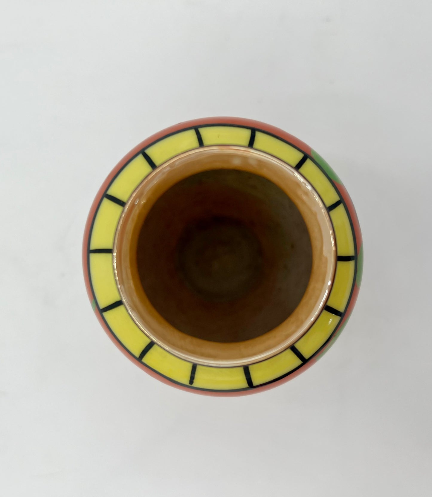 SMALL ANTIQUE TASHIRO SHOTEN VASE, CIRCA 1920s-1940s
