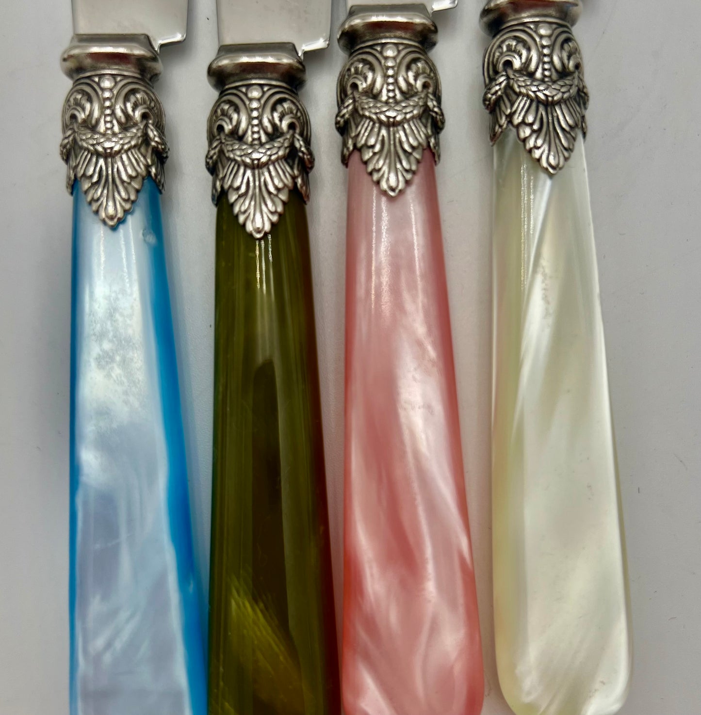 VINTAGE ITALIAN DIMITASSE CUTLERY EME NAPOLEON 18/10, SET OF 16