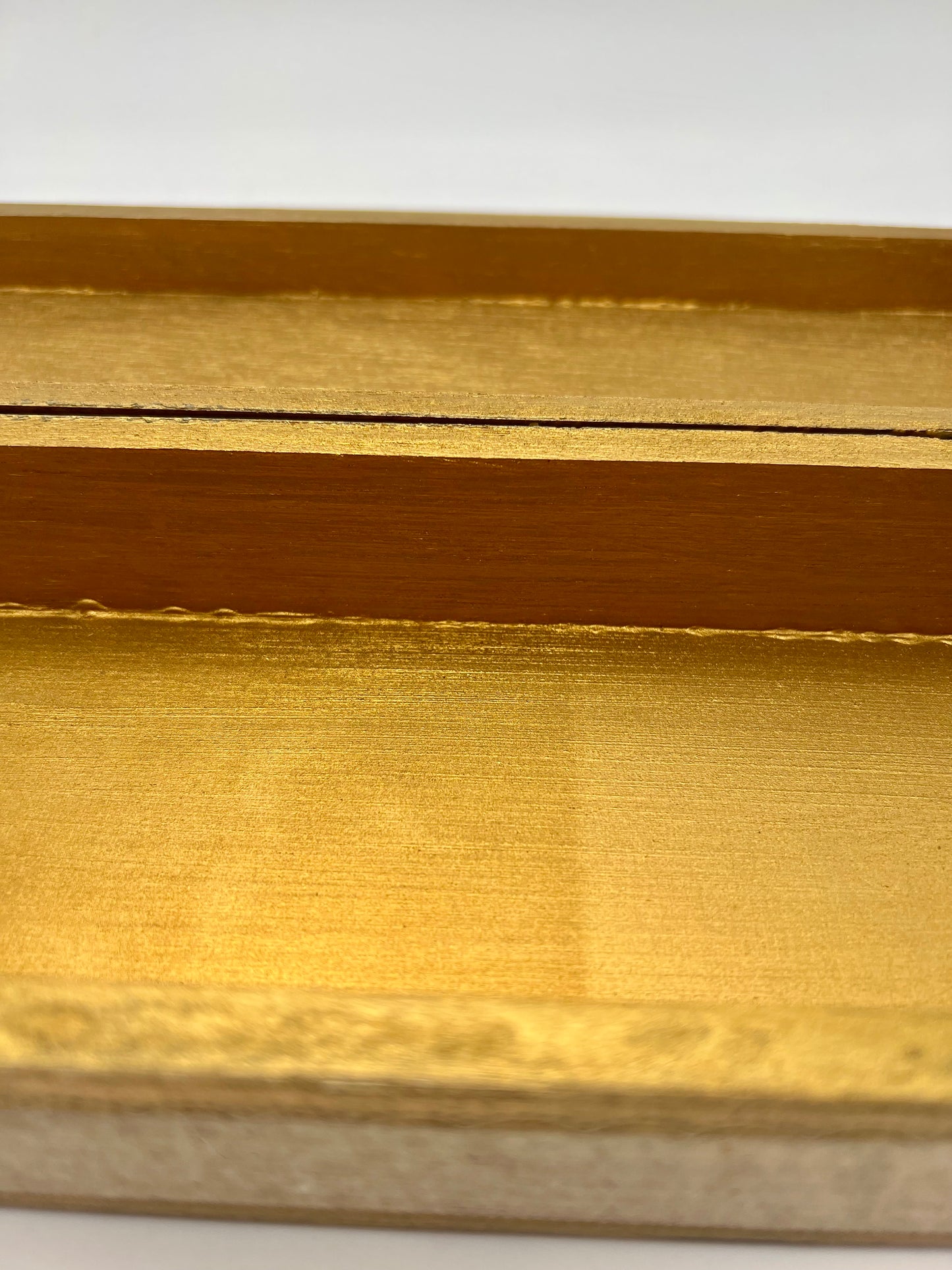 VINTAGE ITALIAN FLORENTINE WOODEN BOX