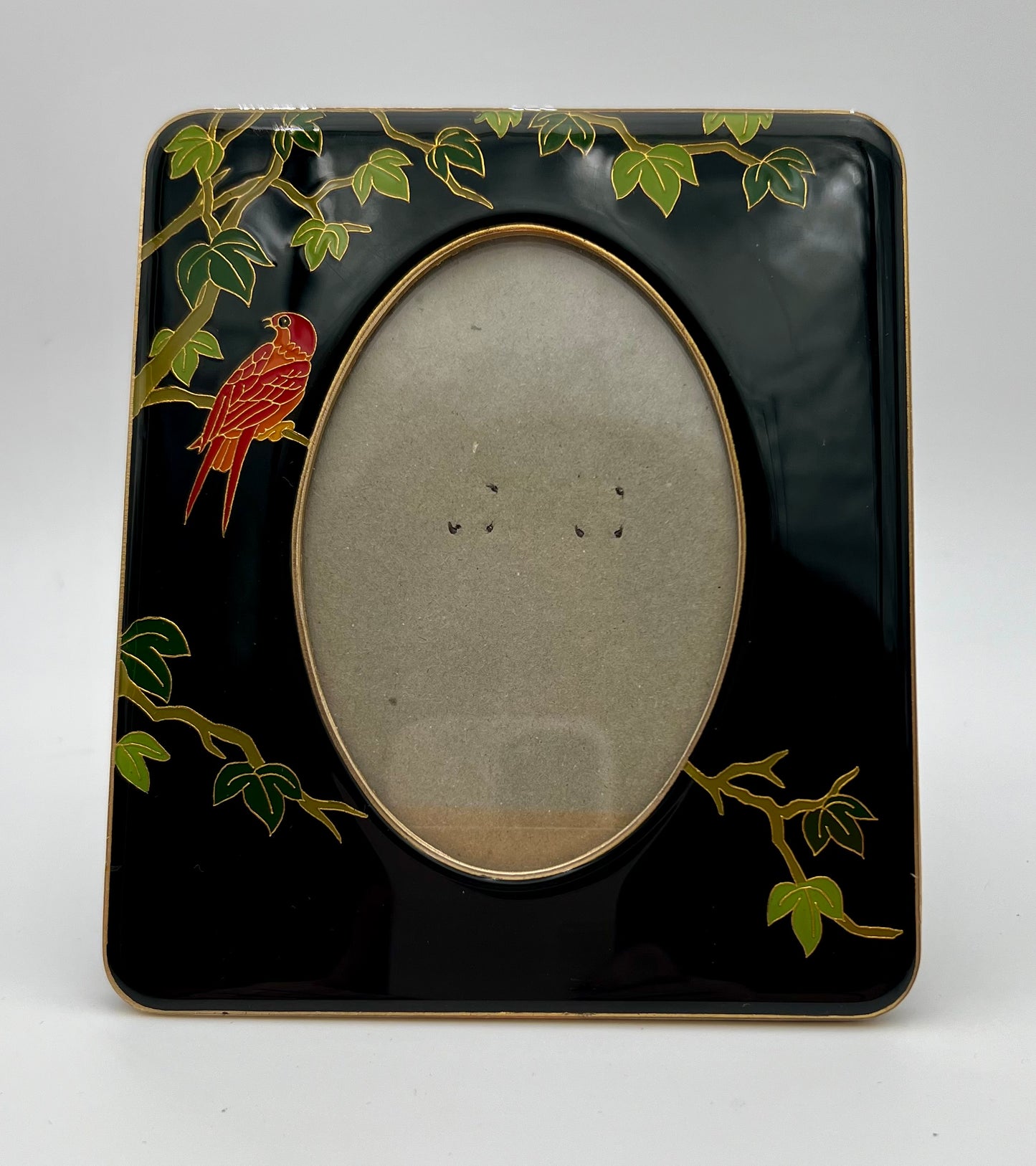 VINTAGE ASIAN 5” X 4” PICTURE FRAME
