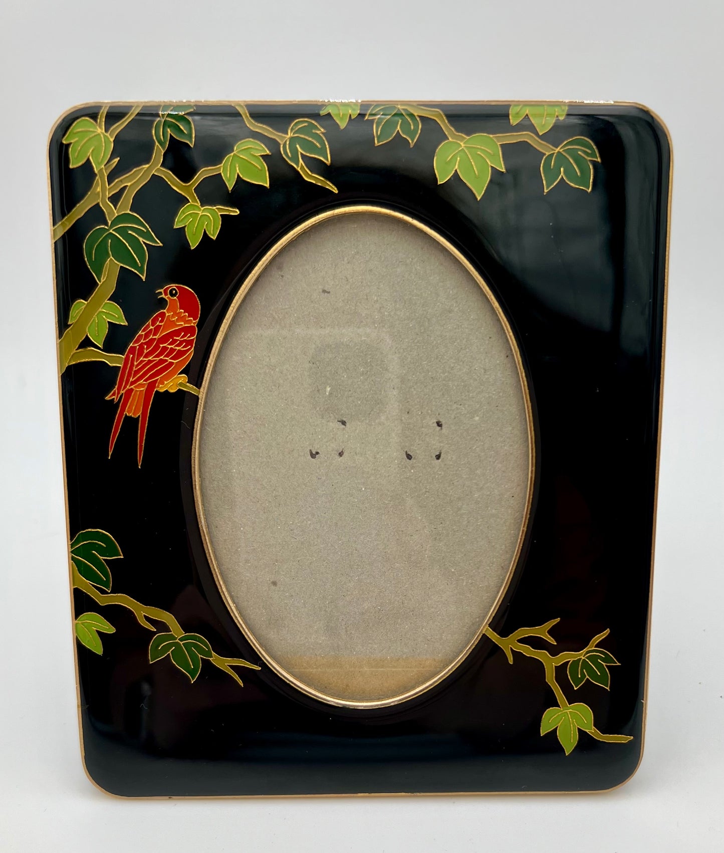 VINTAGE ASIAN 5” X 4” PICTURE FRAME