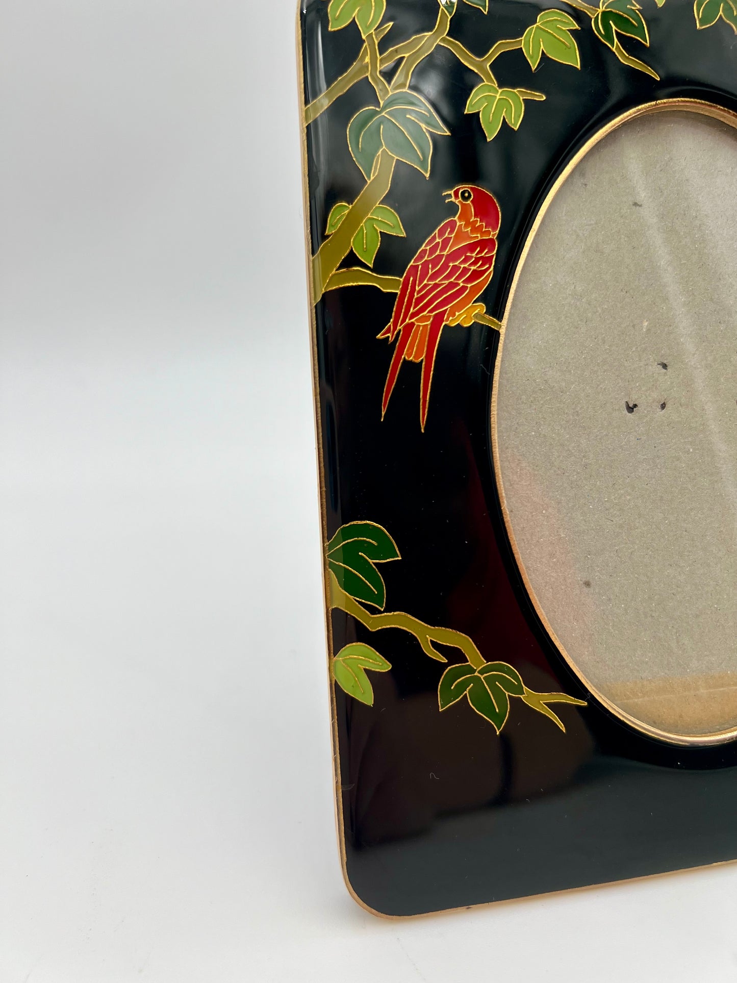 VINTAGE ASIAN 5” X 4” PICTURE FRAME