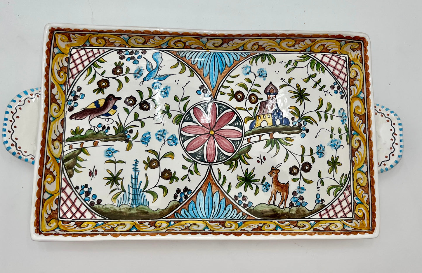 VINTAGE NORA FENTON PORTUGUESE TRAY