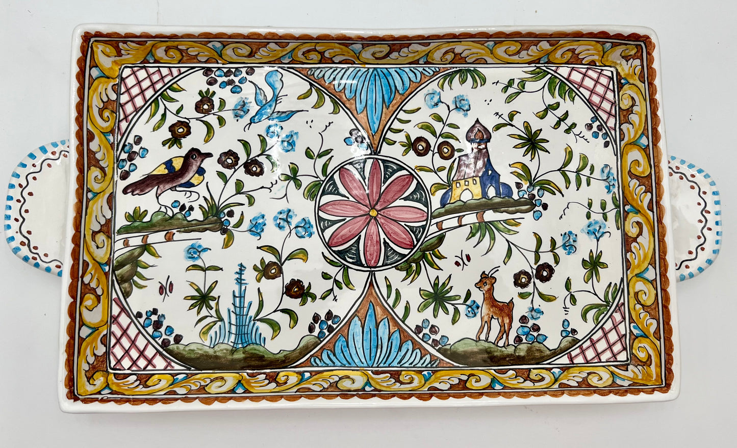 VINTAGE NORA FENTON PORTUGUESE TRAY