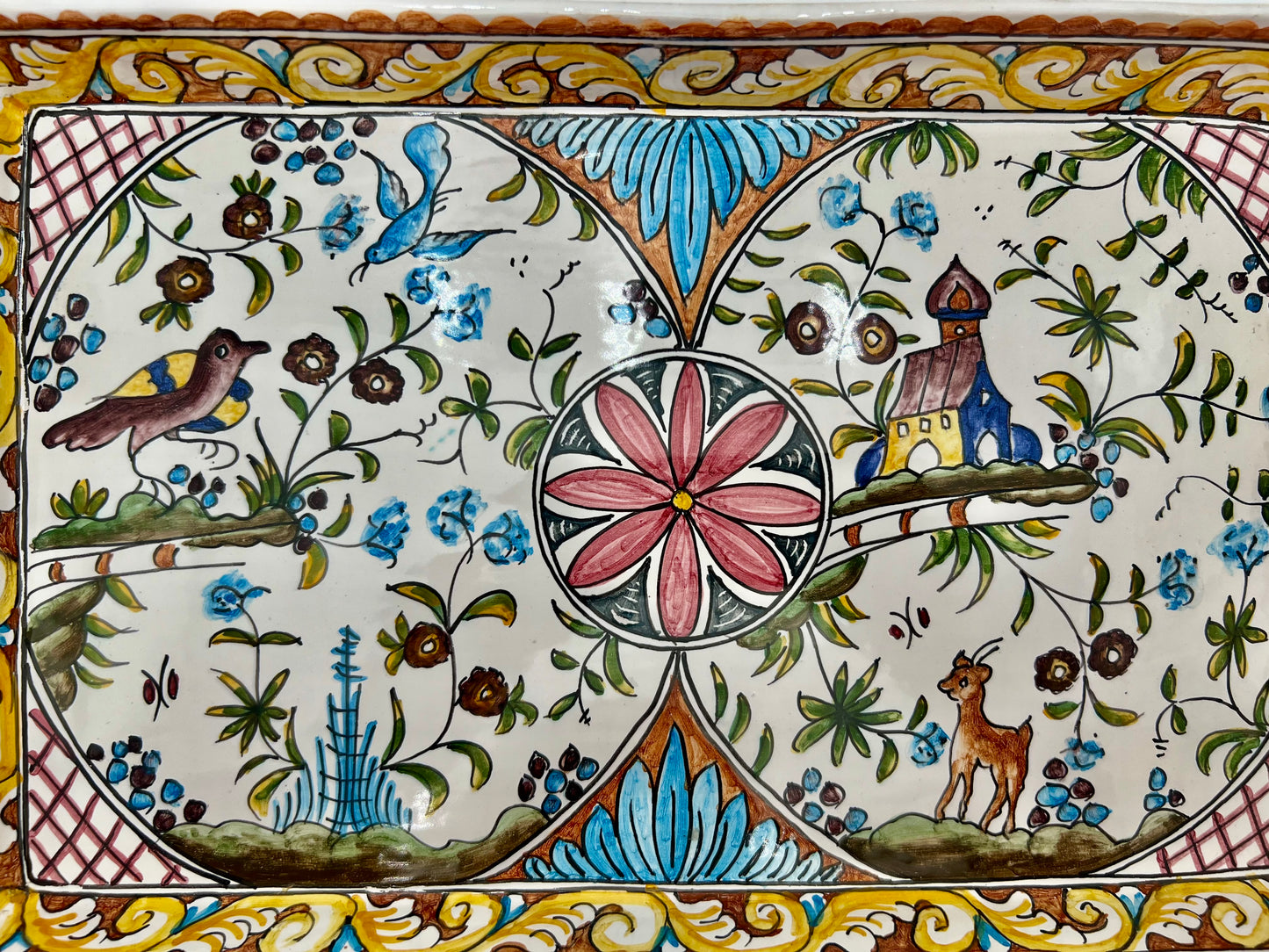 VINTAGE NORA FENTON PORTUGUESE TRAY