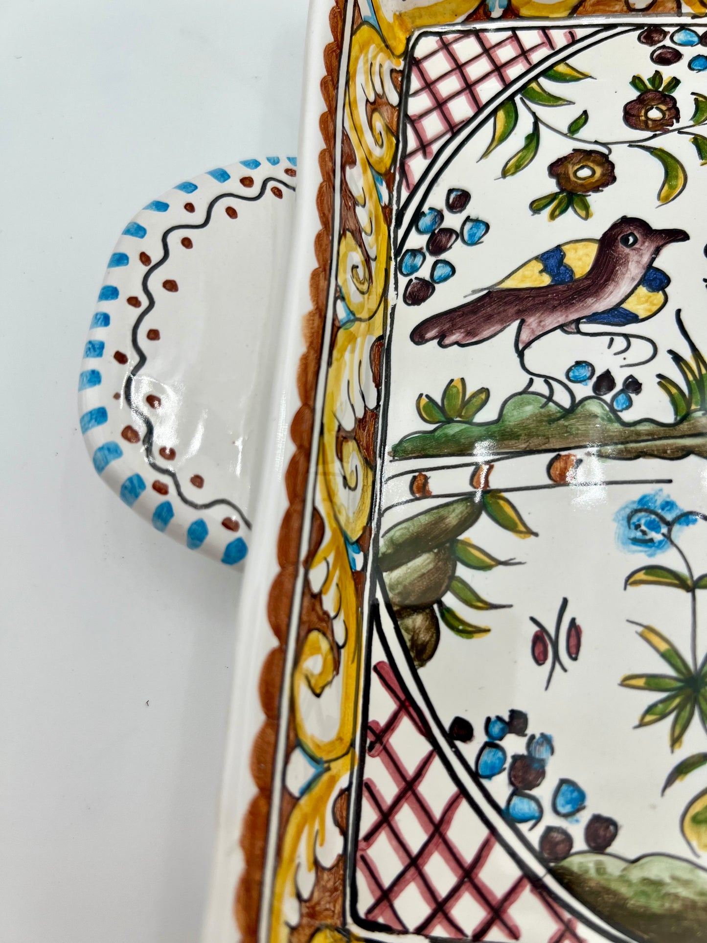 VINTAGE NORA FENTON PORTUGUESE TRAY