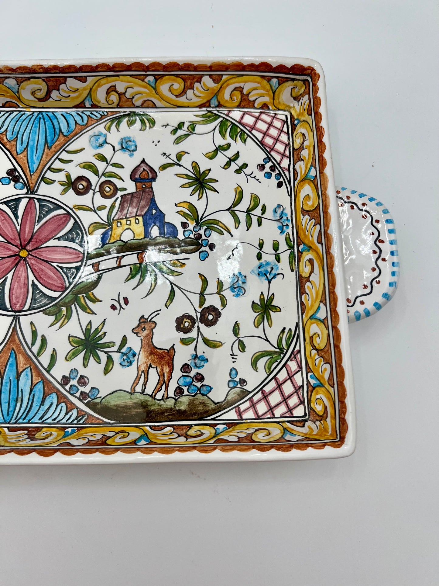 VINTAGE NORA FENTON PORTUGUESE TRAY