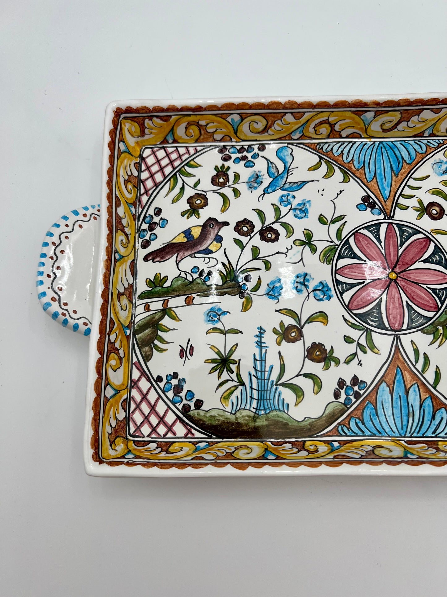 VINTAGE NORA FENTON PORTUGUESE TRAY