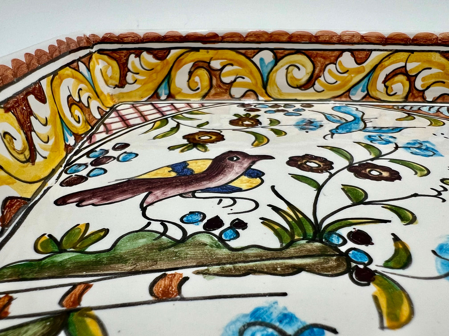 VINTAGE NORA FENTON PORTUGUESE TRAY