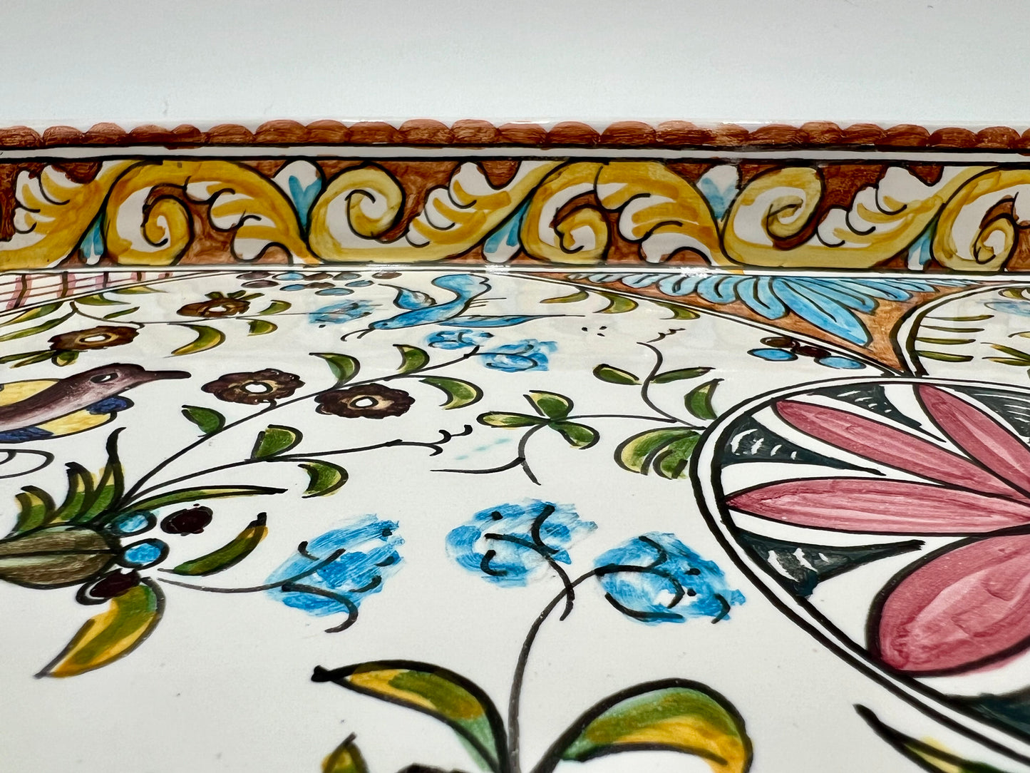 VINTAGE NORA FENTON PORTUGUESE TRAY