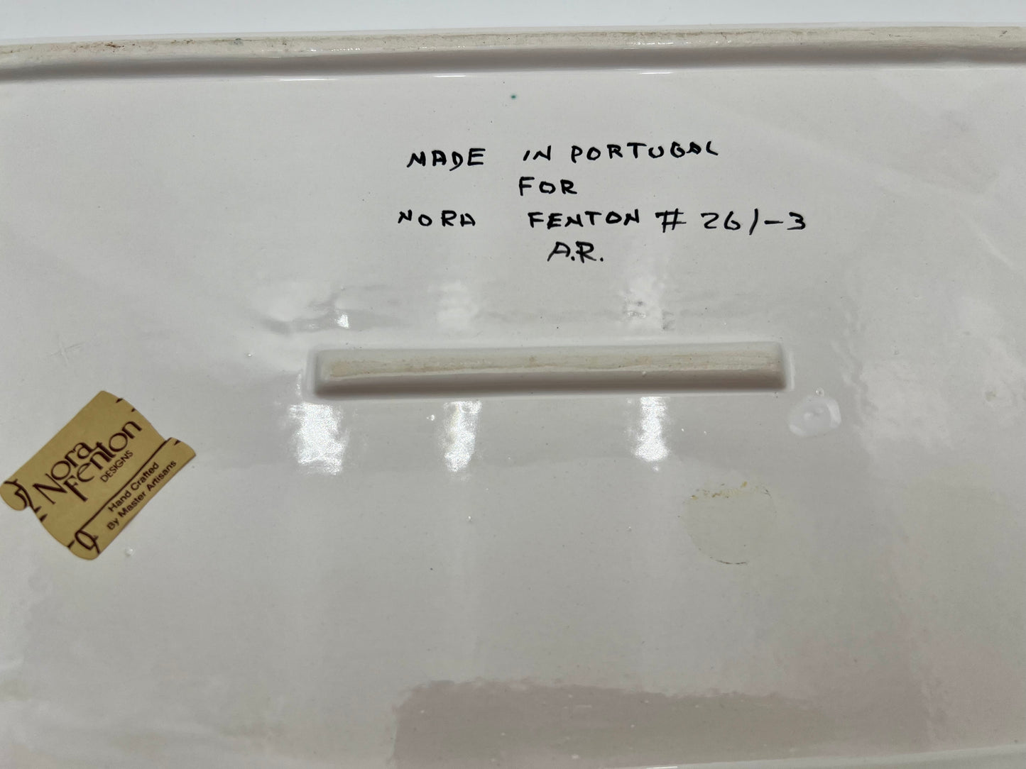VINTAGE NORA FENTON PORTUGUESE TRAY