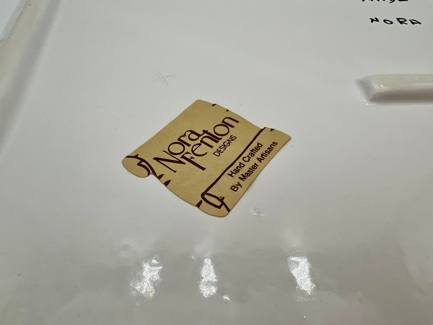 VINTAGE NORA FENTON PORTUGUESE TRAY