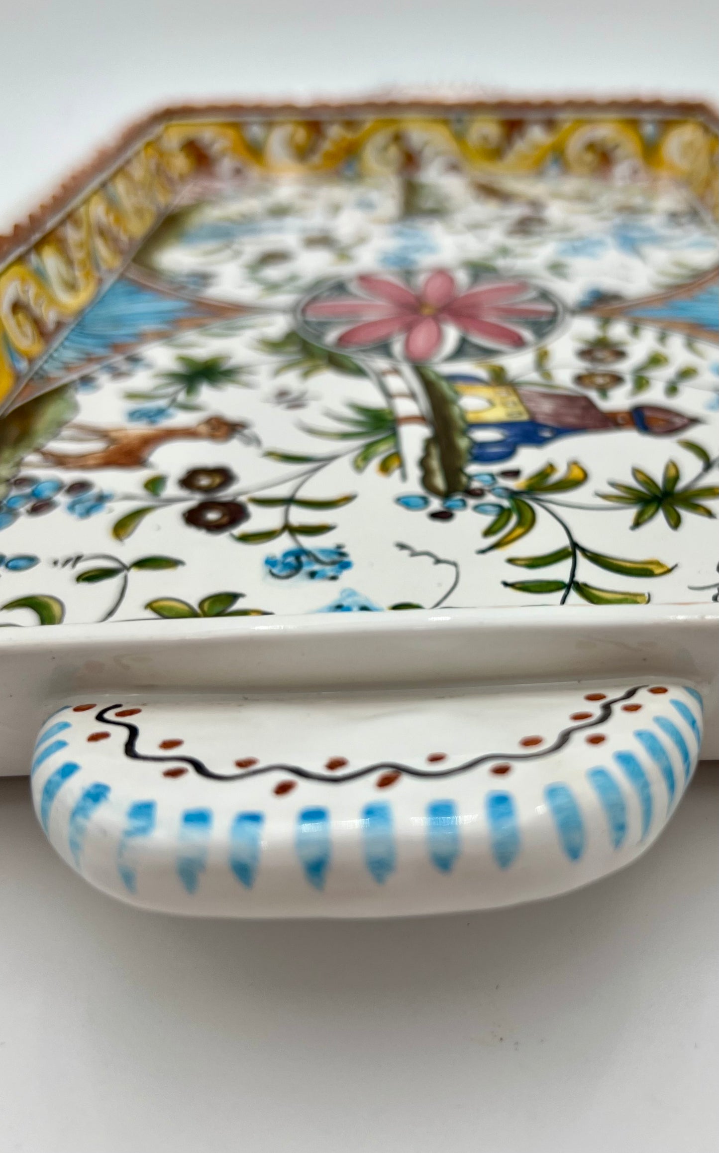 VINTAGE NORA FENTON PORTUGUESE TRAY