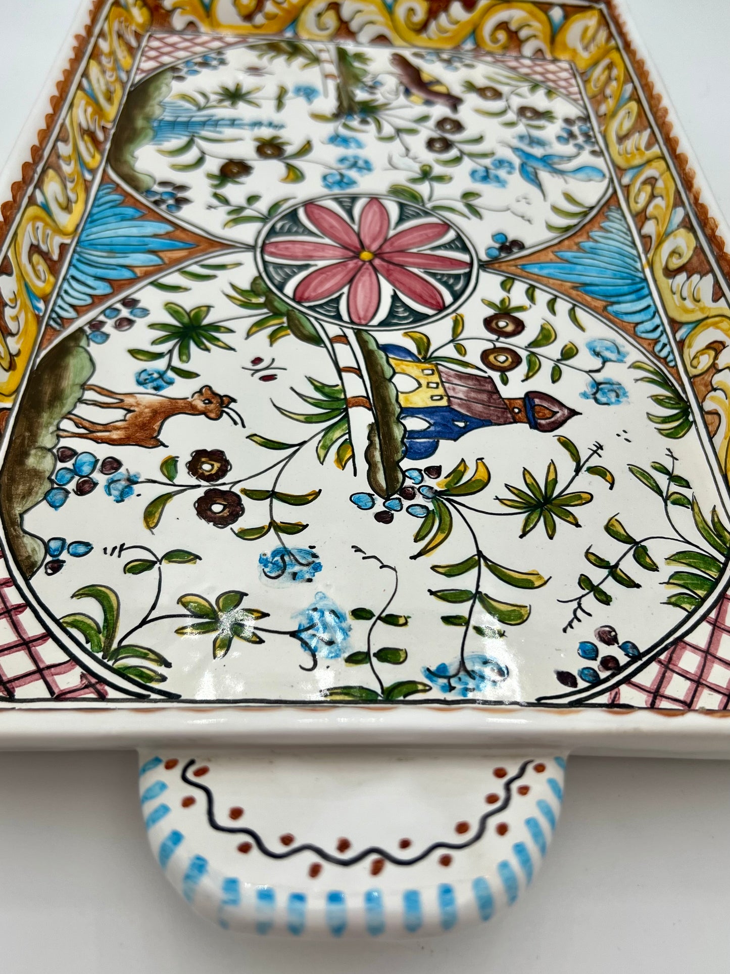 VINTAGE NORA FENTON PORTUGUESE TRAY