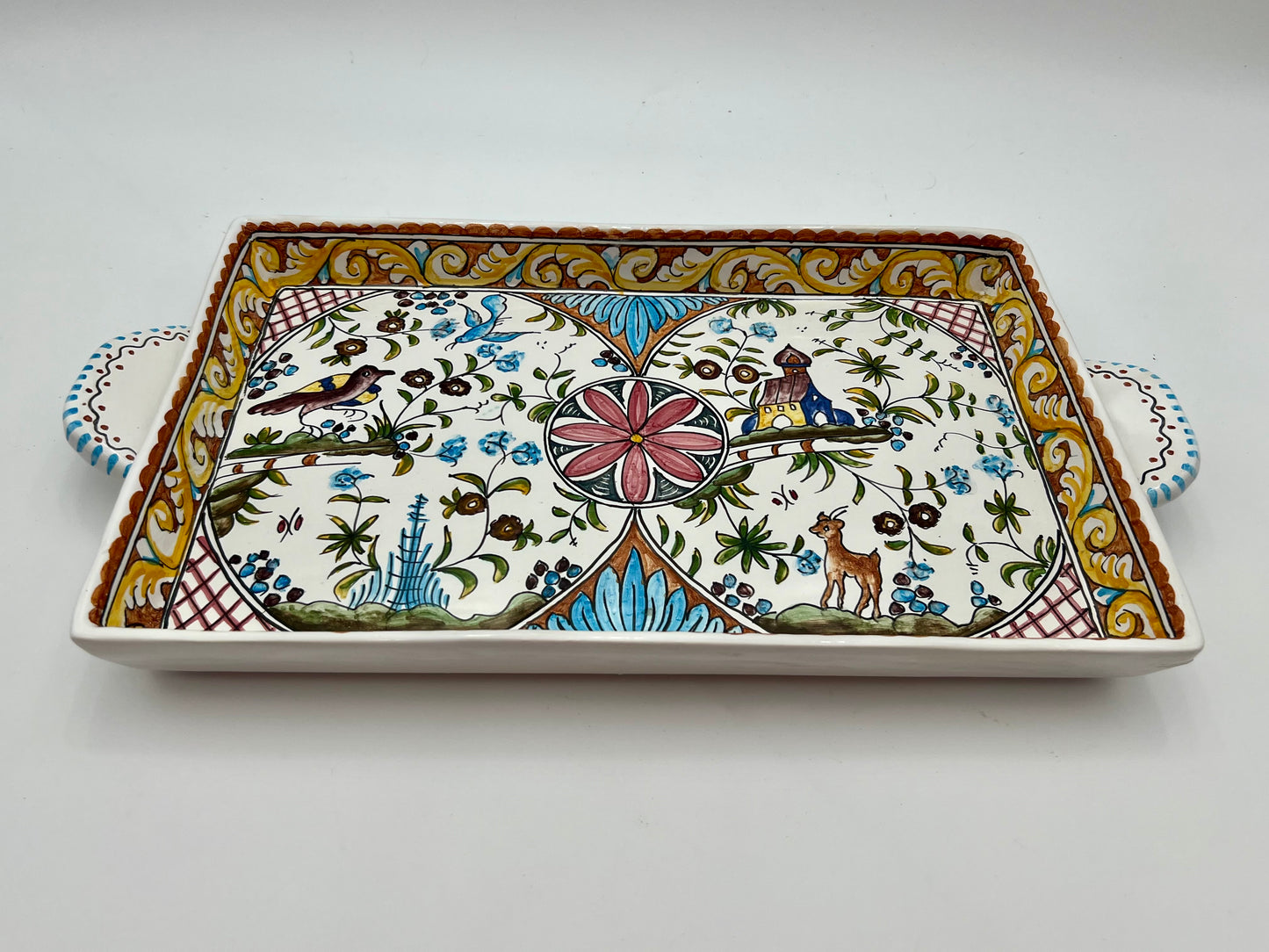VINTAGE NORA FENTON PORTUGUESE TRAY
