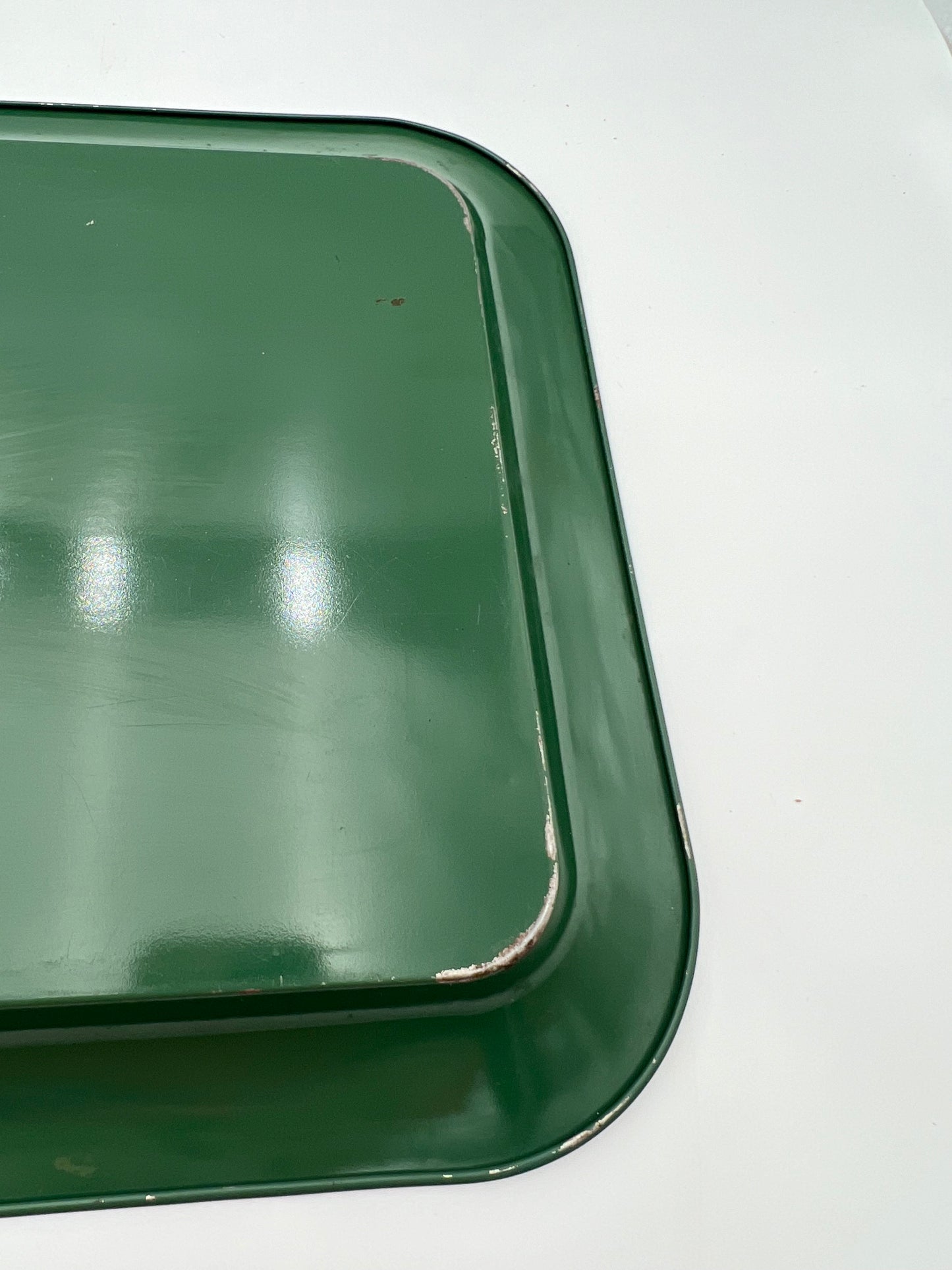 VINTAGE 1960’S VICTORIAN STYLE METAL TRAY
