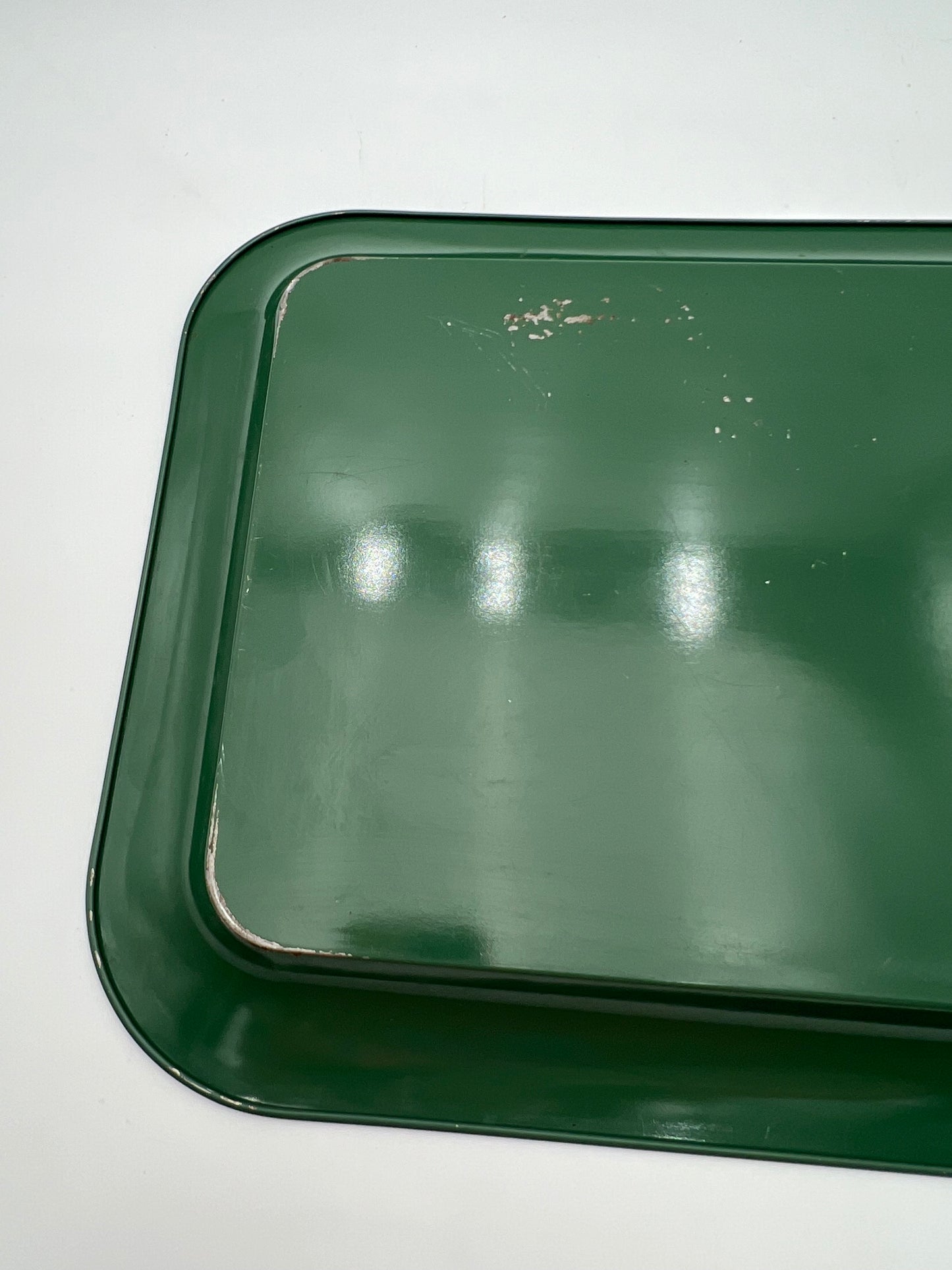 VINTAGE 1960’S VICTORIAN STYLE METAL TRAY