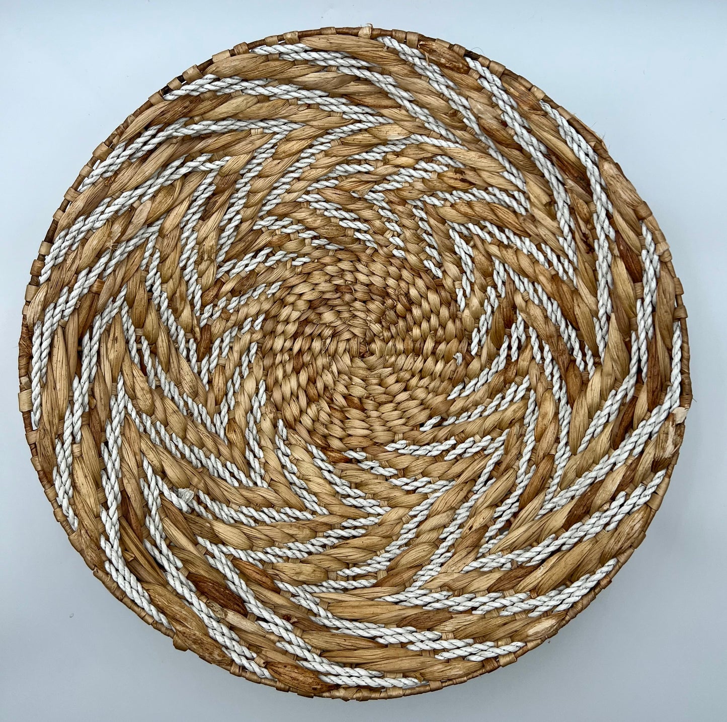 LARGE BOHO WALL HANGING BASKET