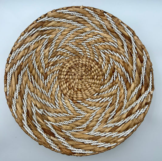 LARGE BOHO WALL HANGING BASKET