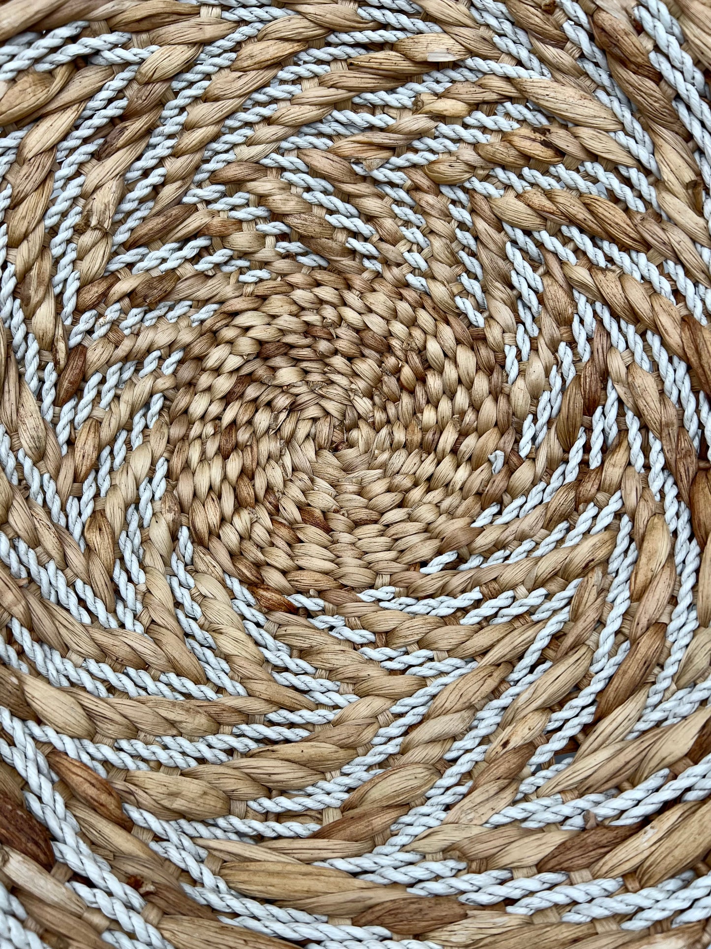 LARGE BOHO WALL HANGING BASKET