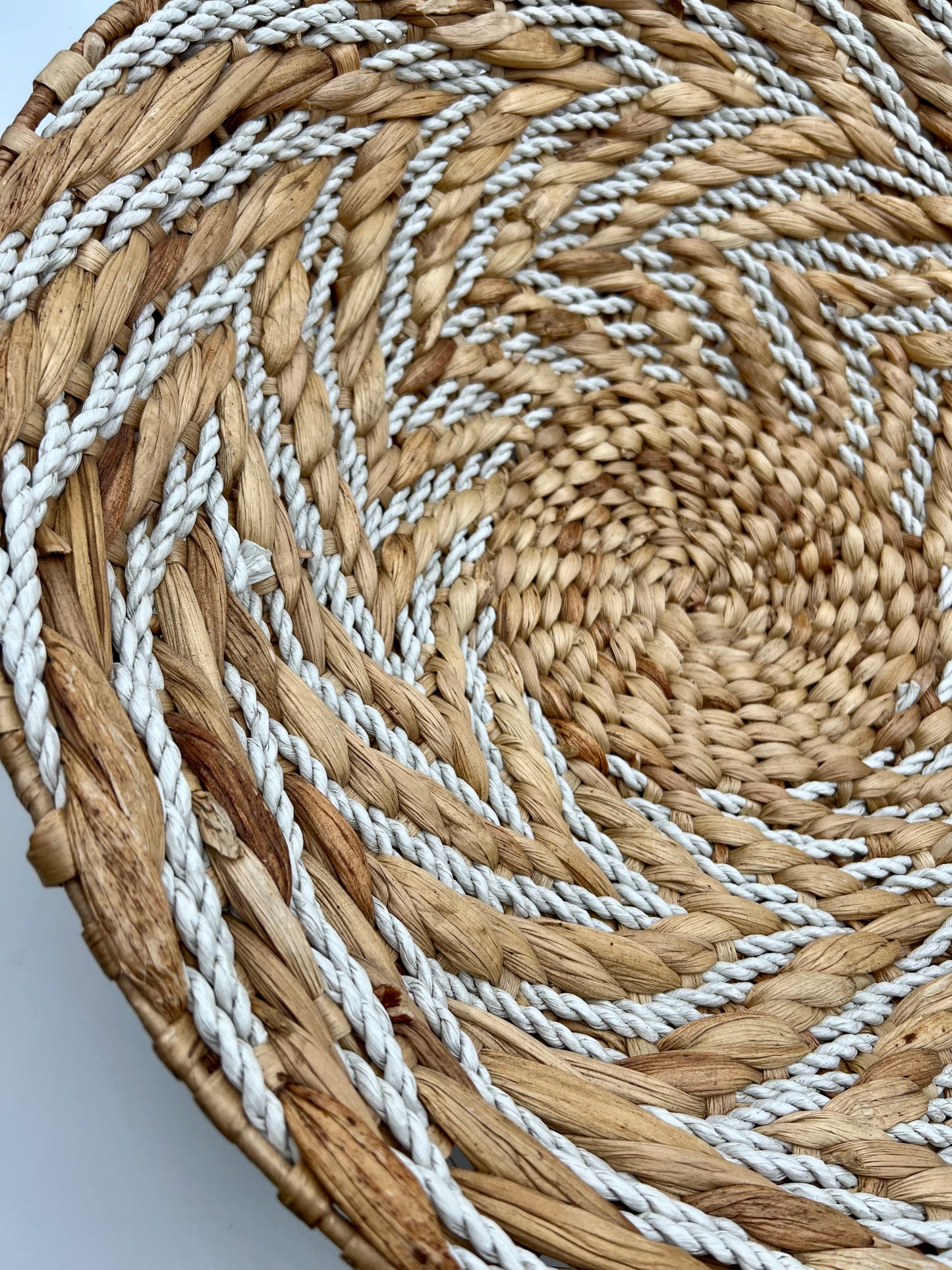 LARGE BOHO WALL HANGING BASKET