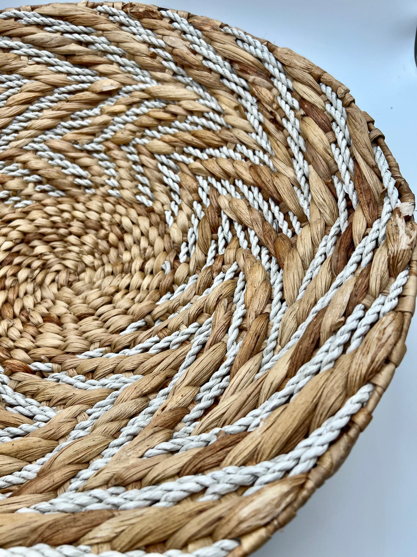 LARGE BOHO WALL HANGING BASKET