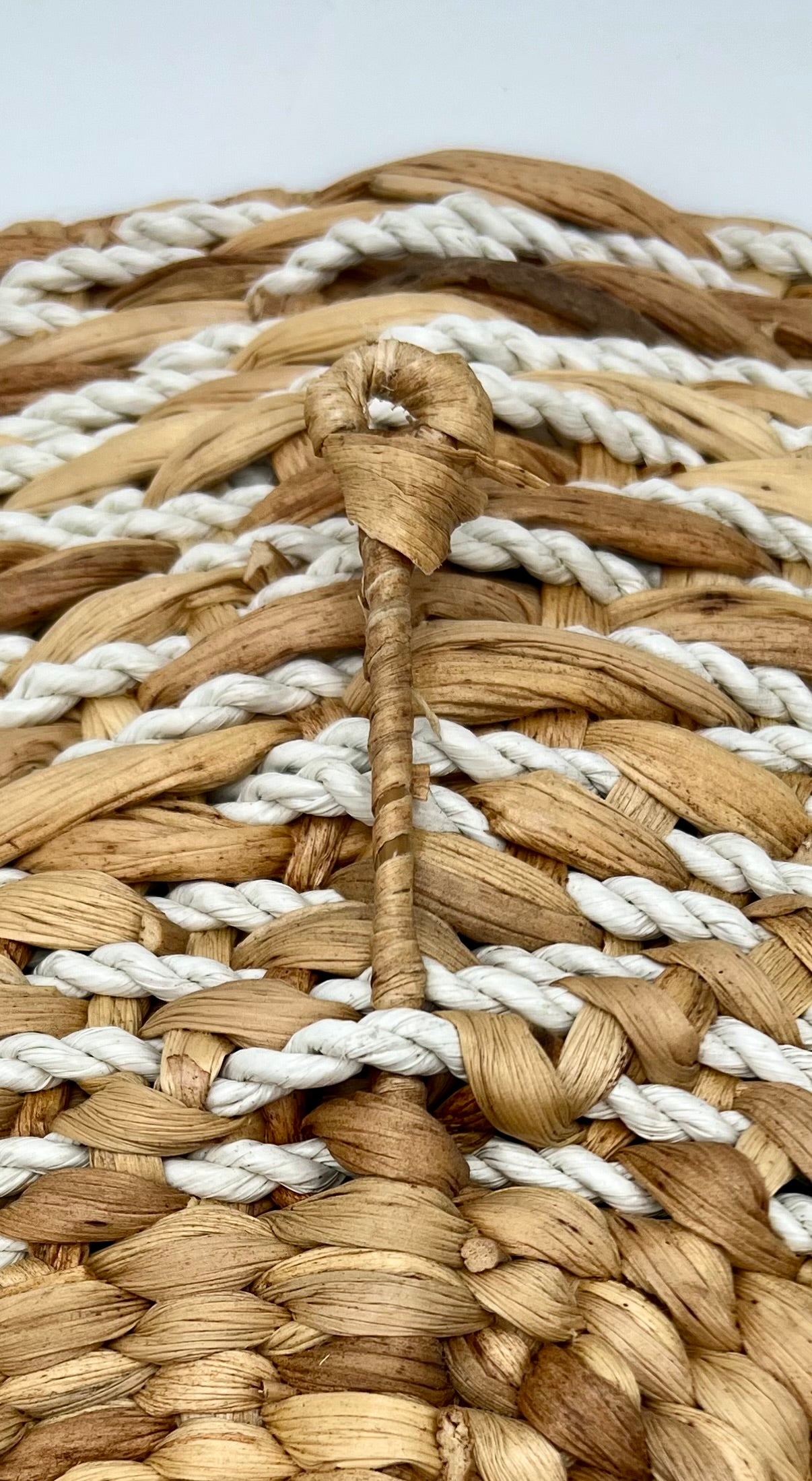 LARGE BOHO WALL HANGING BASKET