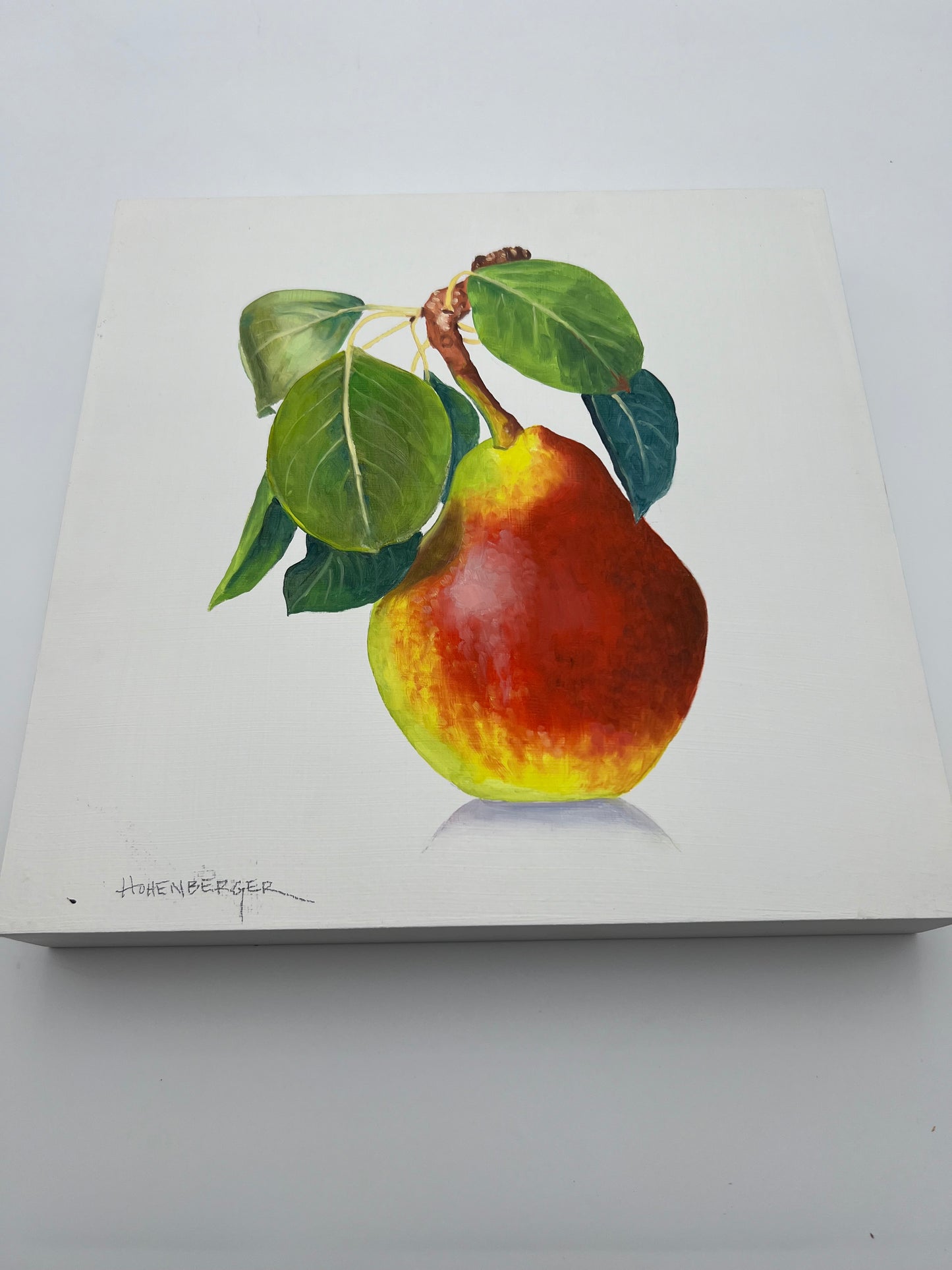 ORIGINAL PAINTINGS BY ROSE HOHENBERGER, FRUIT STILL LIFE COLLECTION