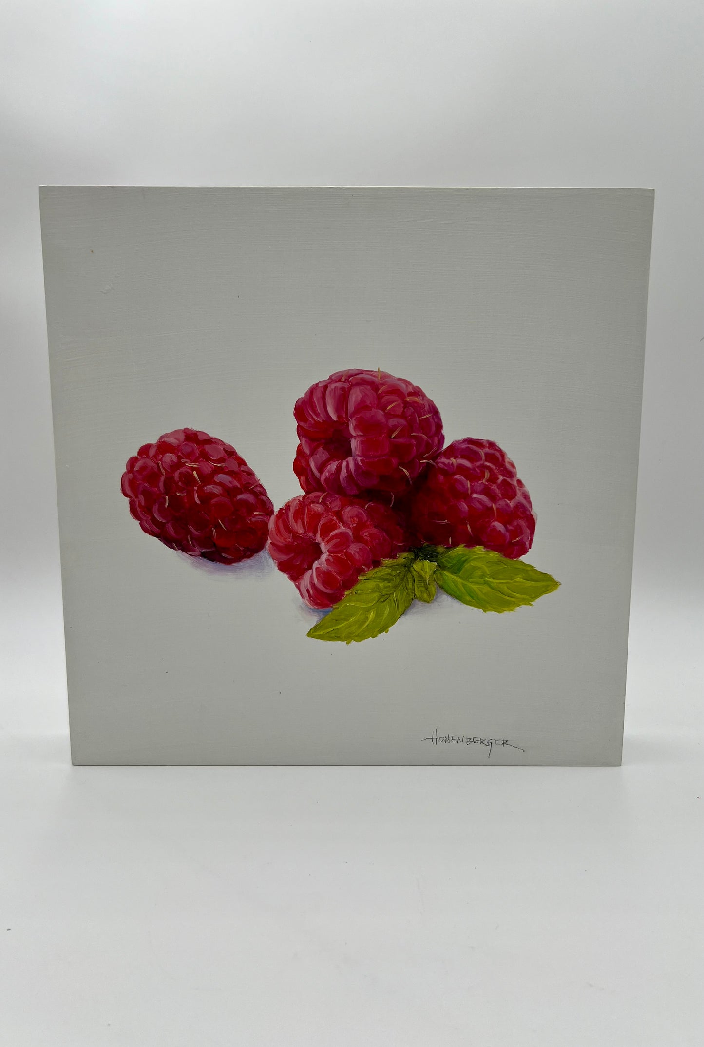 ORIGINAL PAINTINGS BY ROSE HOHENBERGER, FRUIT STILL LIFE COLLECTION