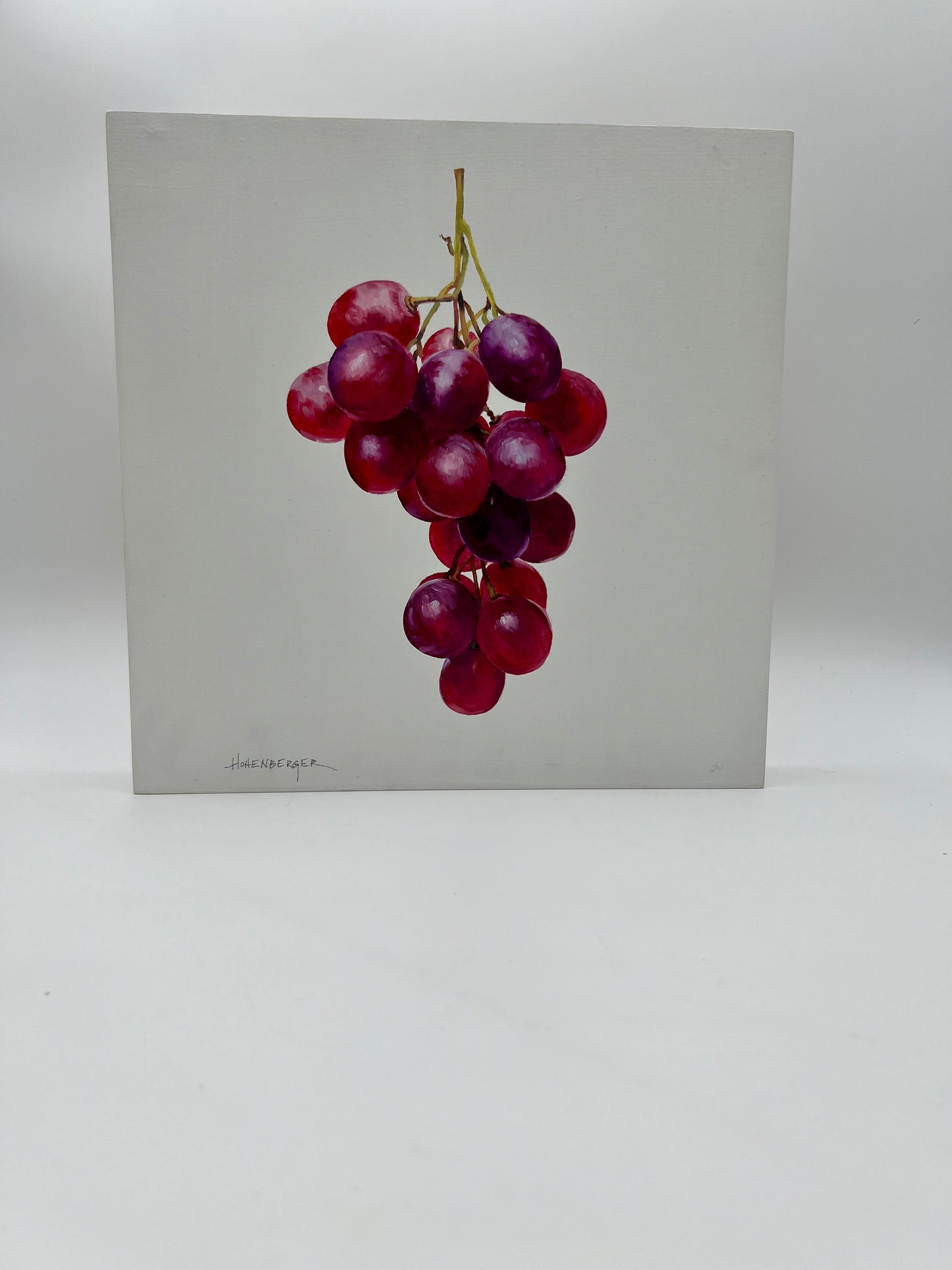 ORIGINAL PAINTINGS BY ROSE HOHENBERGER, FRUIT STILL LIFE COLLECTION