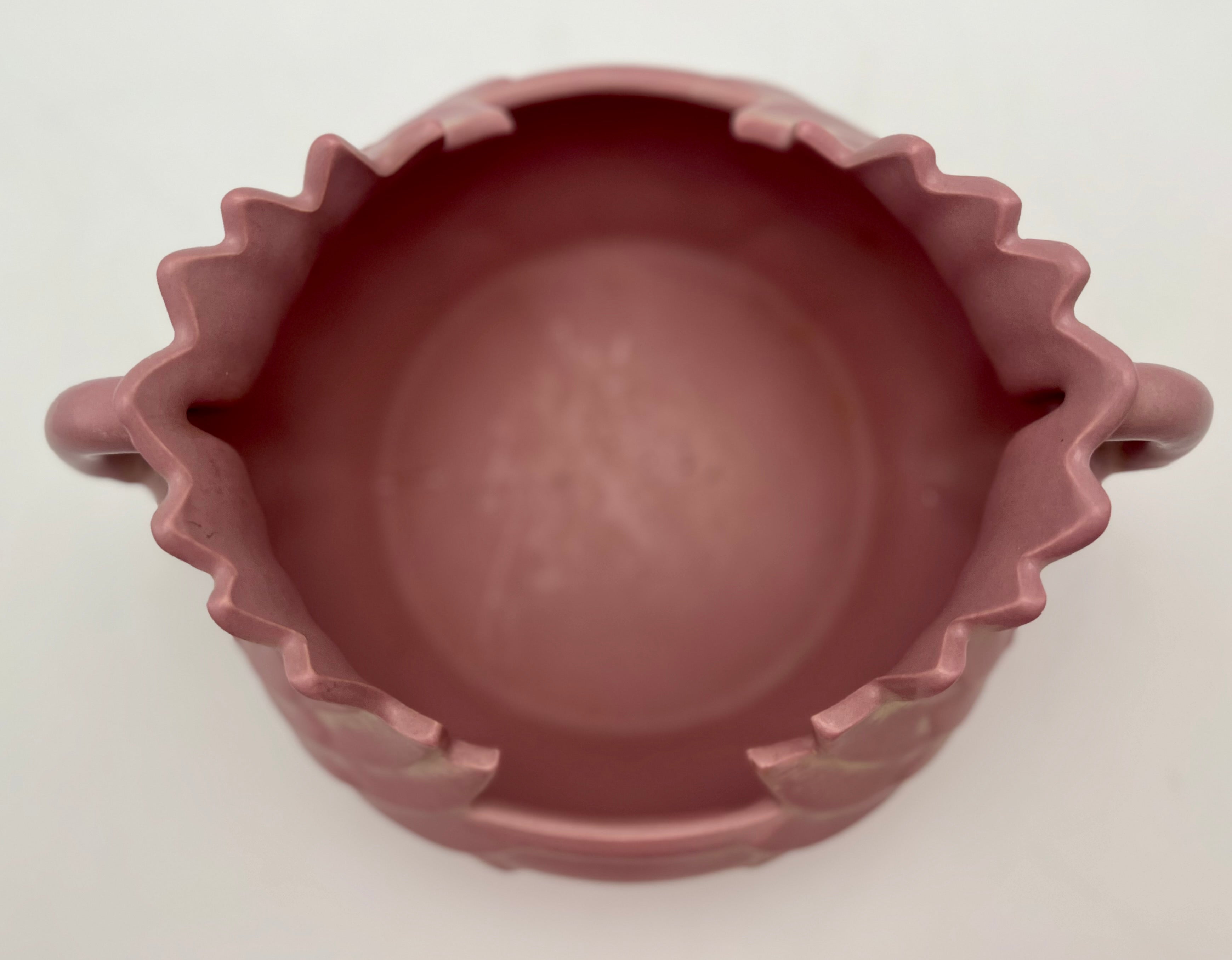 Vintage Haeger Pink Swan Planter Bowl #7126 – Matte Finish – Mid-Century Ceramic