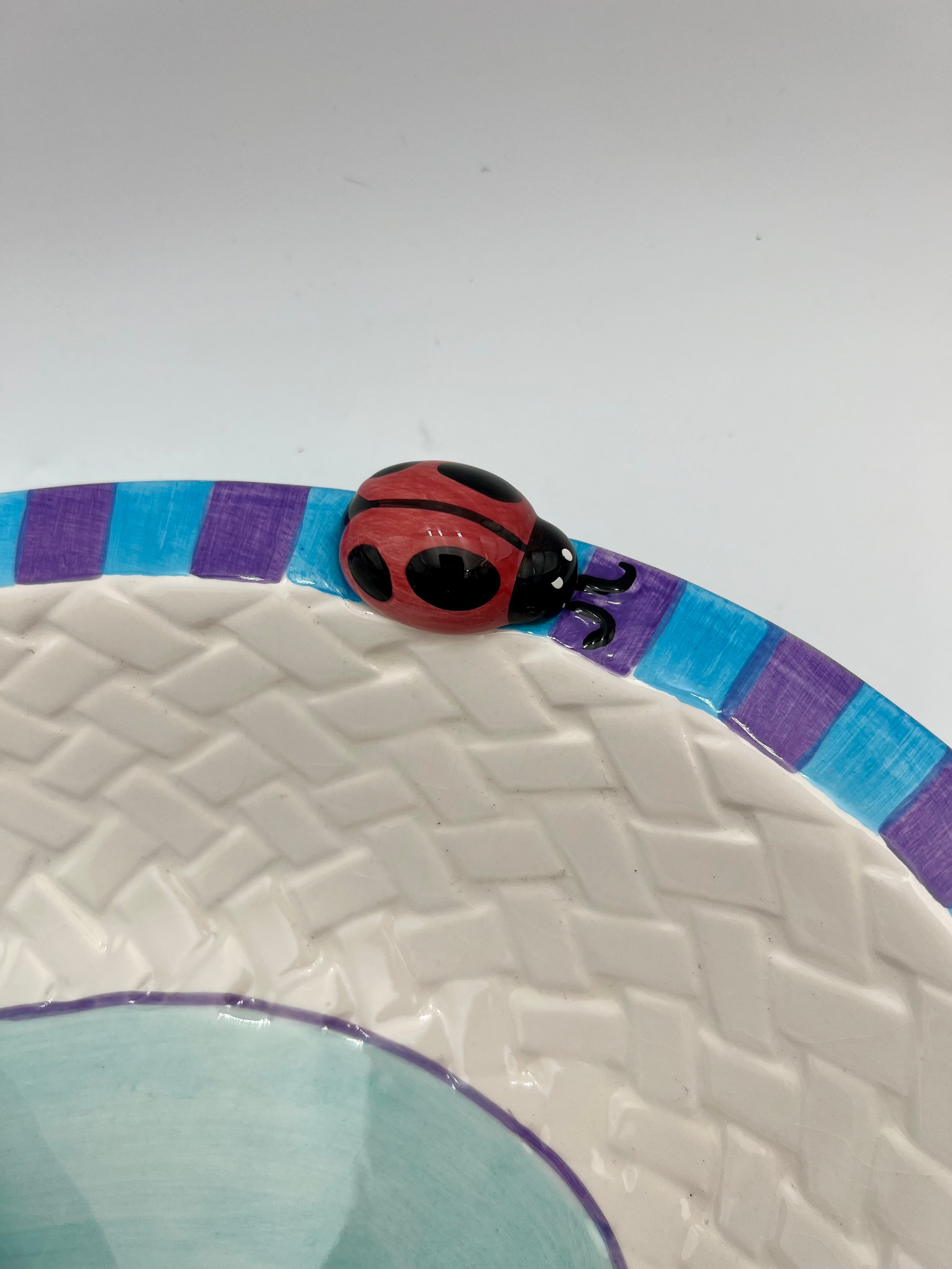 VINTAGE LOTUS DIP PLATTER, 1999