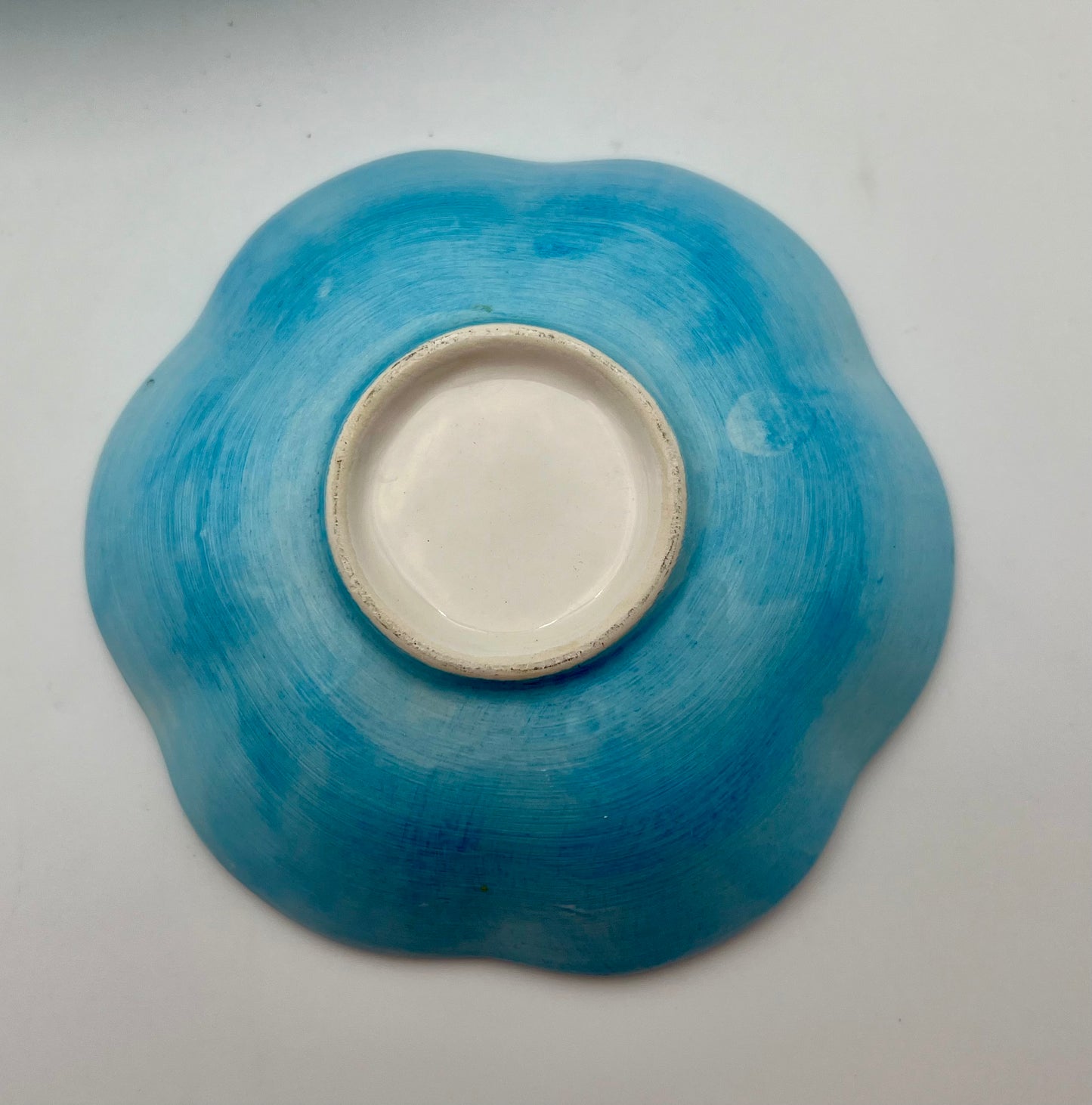 VINTAGE LOTUS DIP PLATTER, 1999