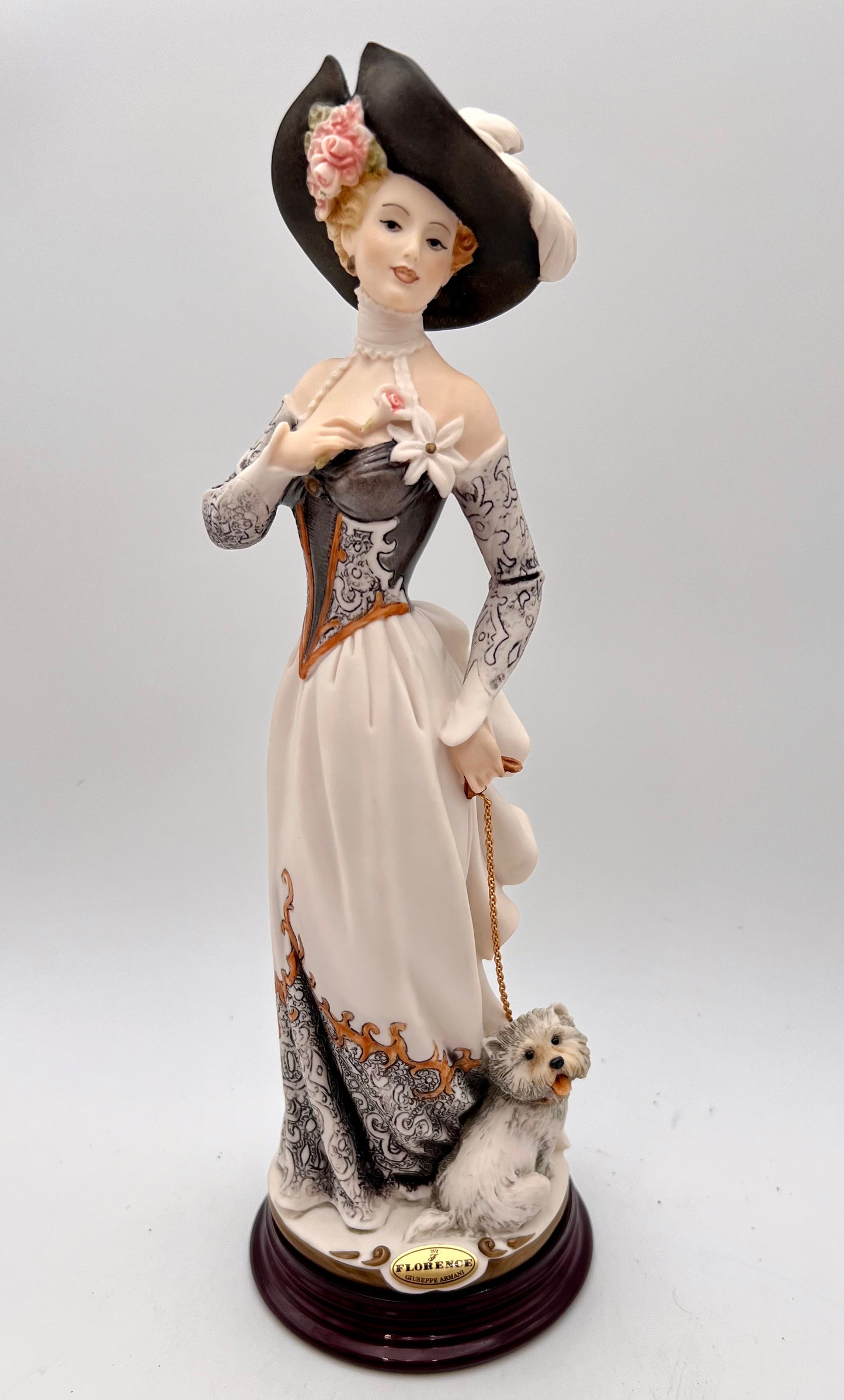 VINTAGE GIUSEPPE ARMANI CHRISTINE SCULPTURE, 1995