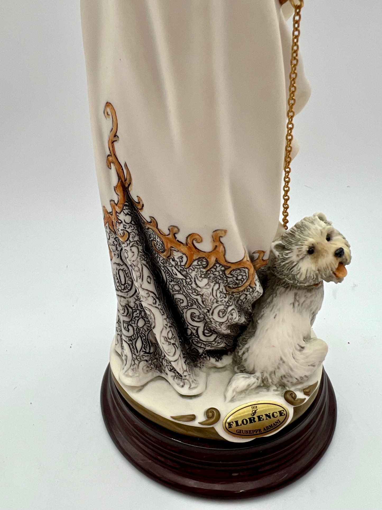 VINTAGE GIUSEPPE ARMANI CHRISTINE SCULPTURE, 1995