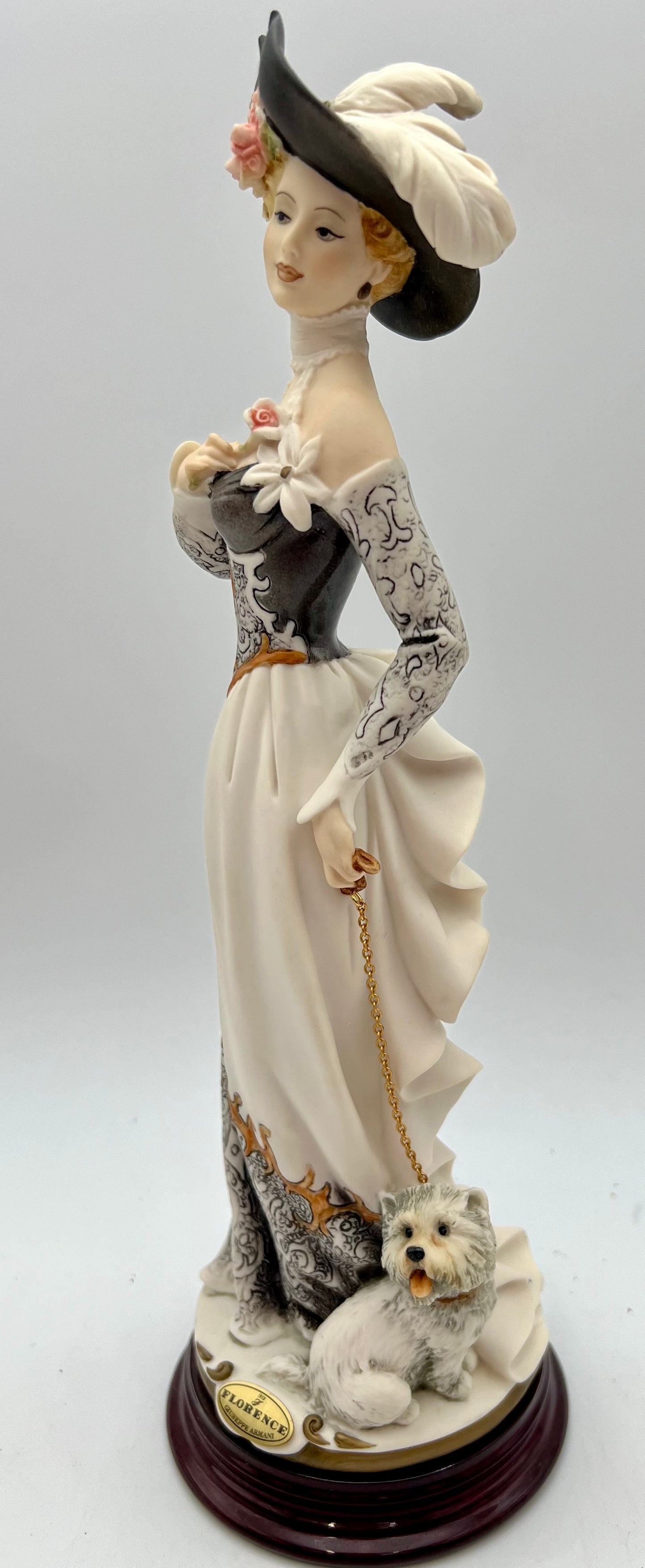 VINTAGE GIUSEPPE ARMANI CHRISTINE SCULPTURE, 1995