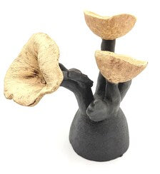 JES DOUGHERTY HANDBUILT BOTANICAL CERAMIC SCULPTURE | HOUSTON TEXAS STUDIO ART