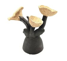 JES DOUGHERTY HANDBUILT BOTANICAL CERAMIC SCULPTURE | HOUSTON TEXAS STUDIO ART