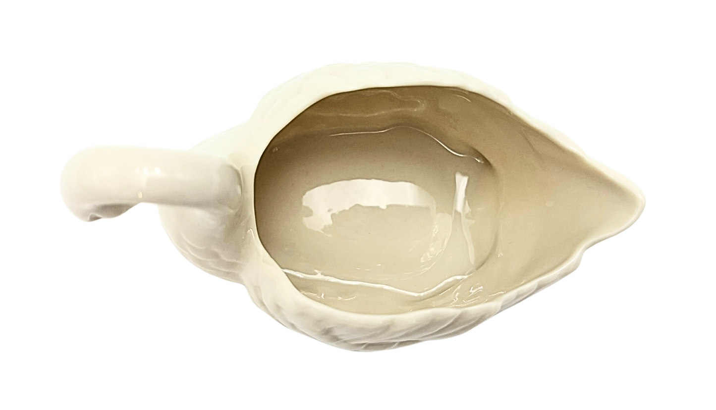 VINTAGE LENOX SWAN PLANTER CENTENNIAL EDITION REPRODUCTION CIRCA 1889 IVORY PORCELAIN MINI SWAN BOWL MADE IN USA