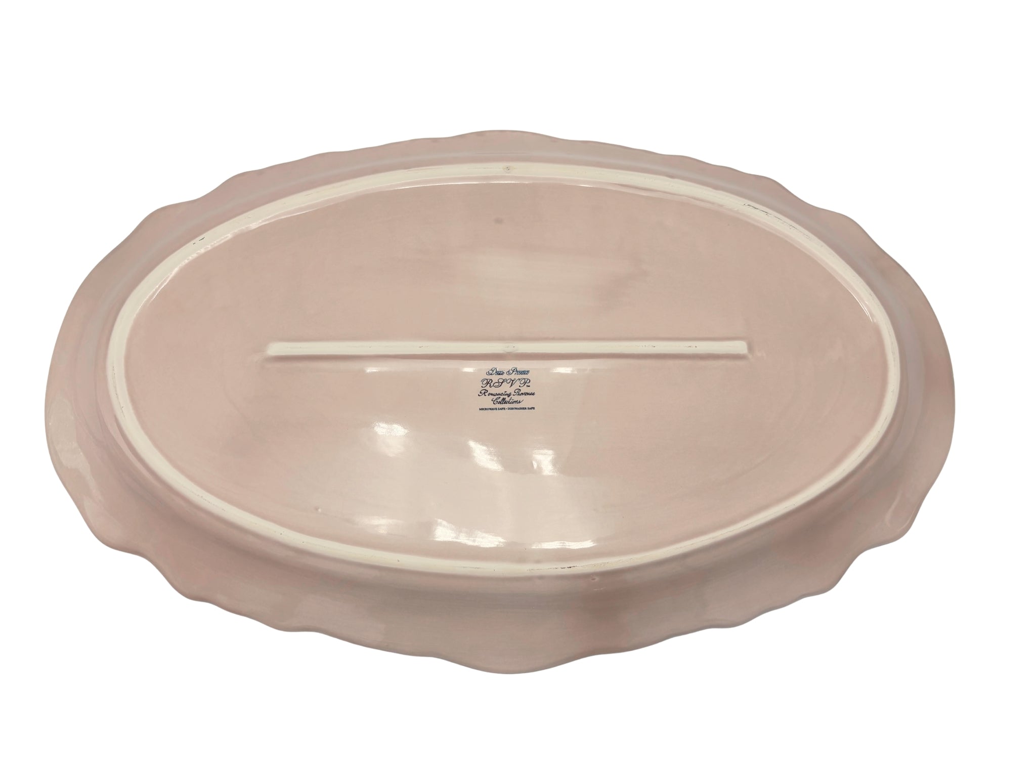 VINTAGE ROMANCING PROVENCE RSVP PINK CERAMIC TEA SET WITH LARGE SERVING TRAY