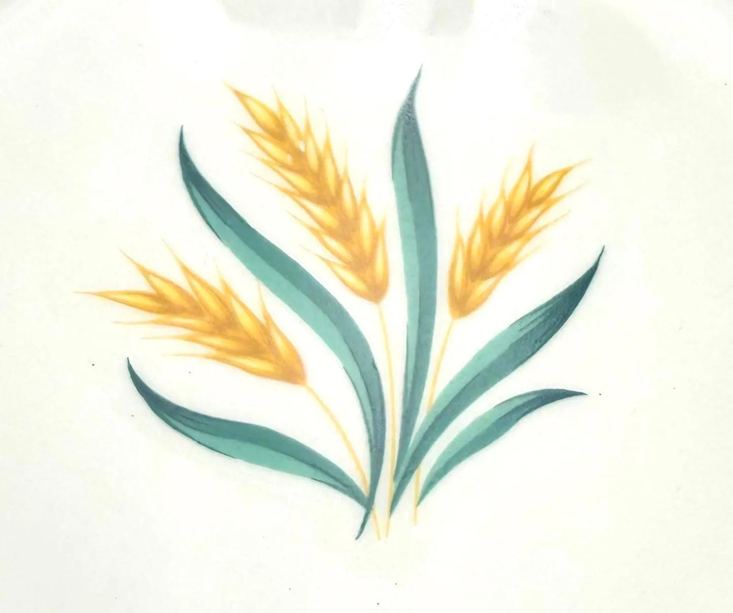 VINTAGE INTERNATIONAL VIKING WHEAT PLATES – SET OF 6