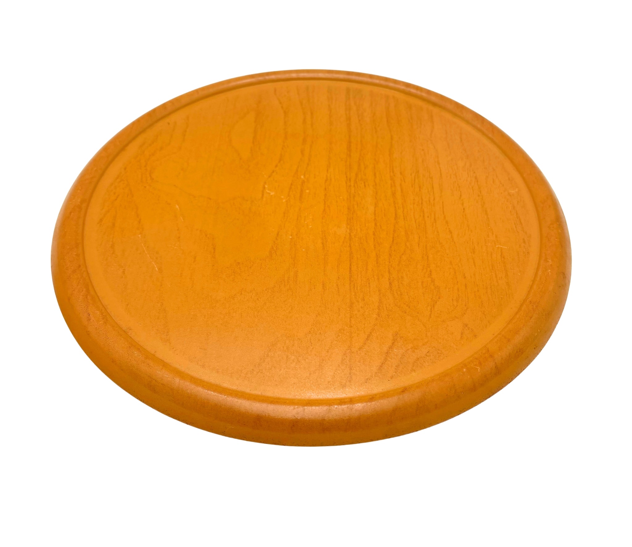 VINTAGE CALIFORNIA POTTERY LAZY SUSAN CHIP & DIP SET
