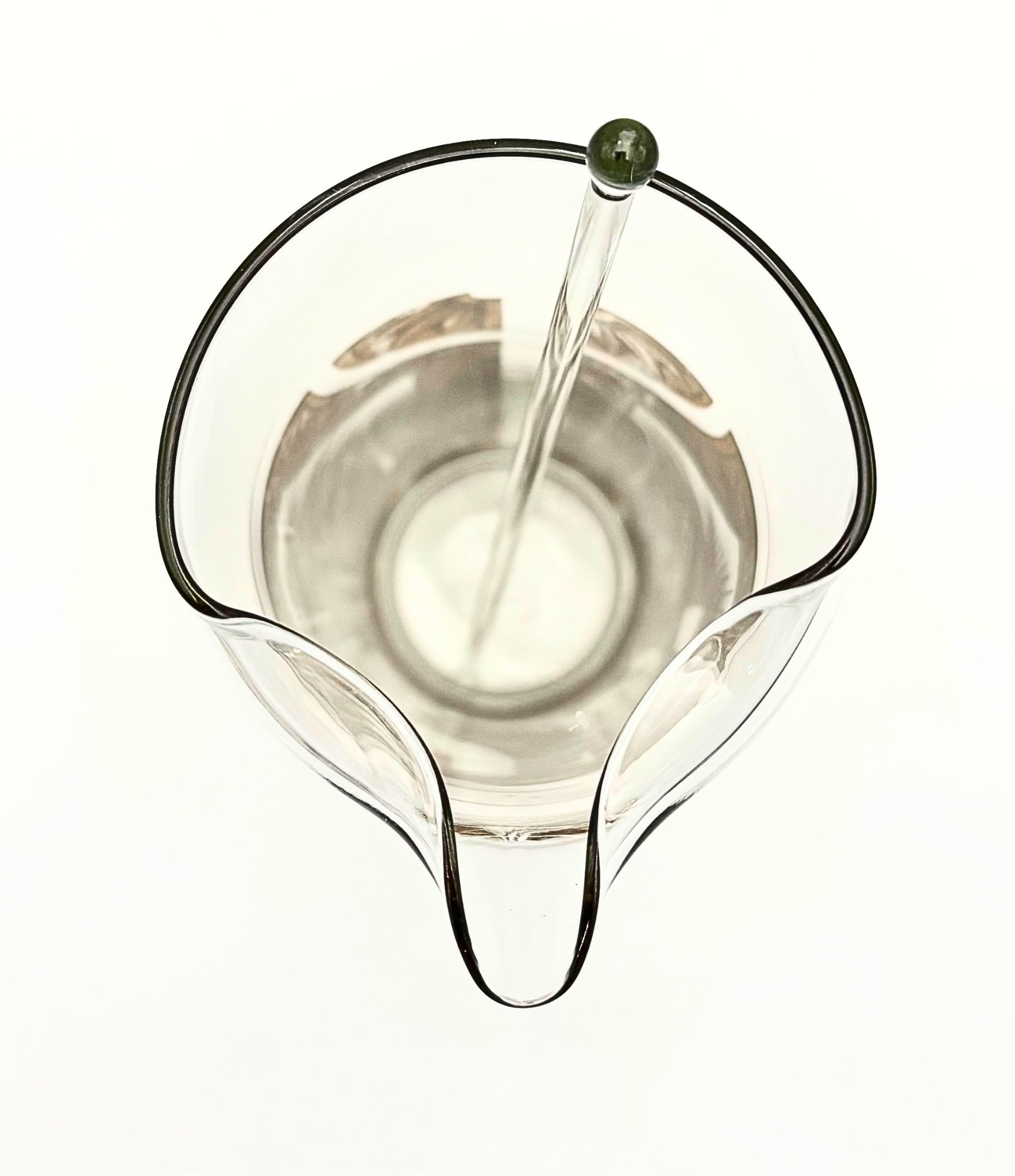 VINTAGE FRED PRESS TROJAN HORSE COCKTAIL PITCHER WITH STIRRER