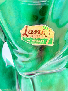 1953 LANE & CO. LOS ANGELES CHINESE FIGURAL TV LAMP