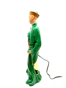 1953 LANE & CO. LOS ANGELES CHINESE FIGURAL TV LAMP